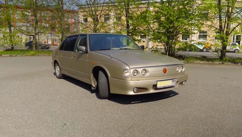 Последняя легковая Tatra 700 из гаража Черномырдина