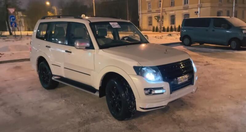 Купил Mitsubishi Pajero из ОАЭ — почему именно ее и не пошел в автосалон