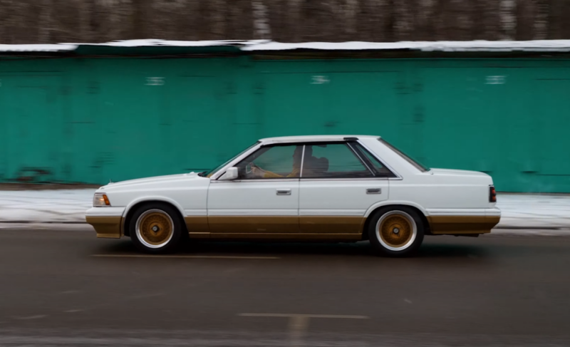 Nissan Laurel пятого поколения – молод и в 35 лет