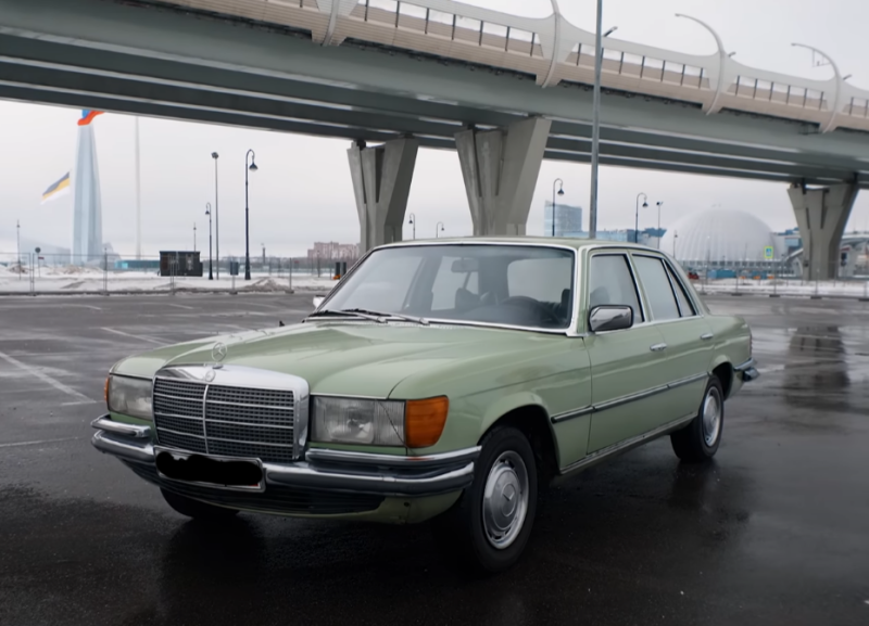 Mercedes W116 – самый первый S-класс в линейке немецкого производителя